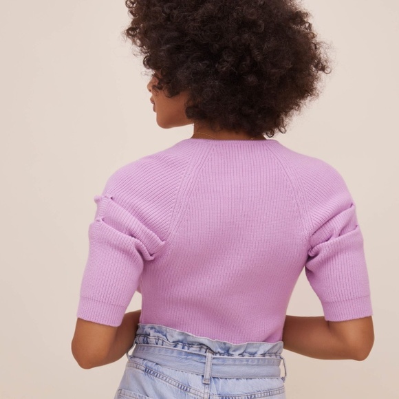 ASTR THE LABEL Adelia Ribbed Knit Sweater - Picture 4 of 6